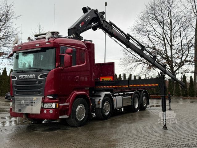 Autokran SCANIA R580 LB 8x2*6 HNB SZM mit Kran HIAB XS 422