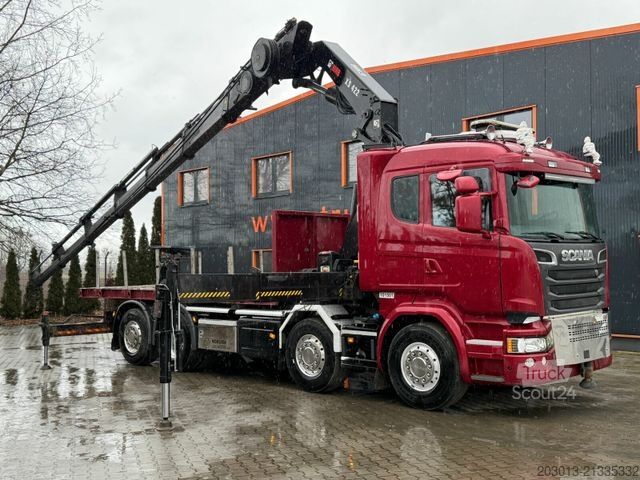 Autokran SCANIA R580 LB 8x2*6 HNB SZM mit Kran HIAB XS 422