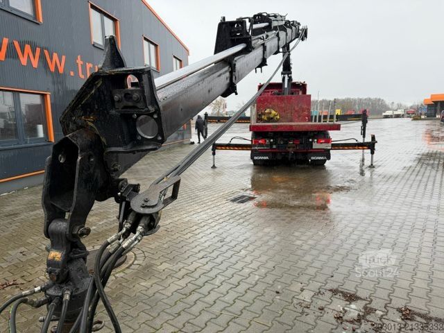 Autokran SCANIA R580 LB 8x2*6 HNB SZM mit Kran HIAB XS 422