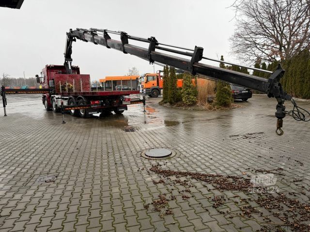 Autokran SCANIA R580 LB 8x2*6 HNB SZM mit Kran HIAB XS 422