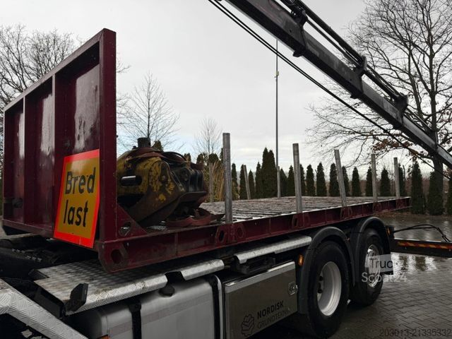 Autokran SCANIA R580 LB 8x2*6 HNB SZM mit Kran HIAB XS 422