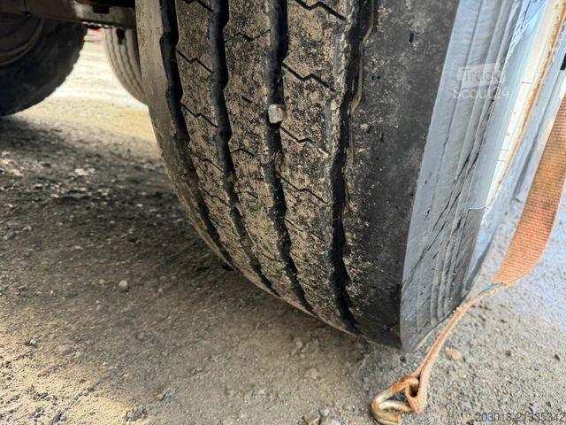 Auflieger-Wechselfahrgestell KRONE SD 3 Achse Pritsche