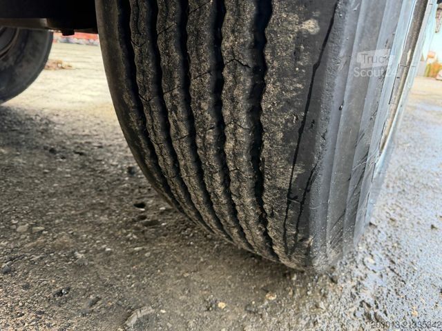 Auflieger-Wechselfahrgestell KRONE SD 3 Achse Pritsche