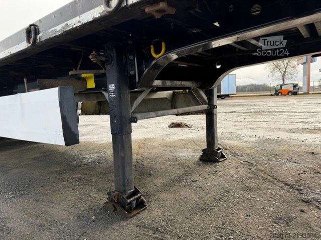 Auflieger-Wechselfahrgestell KRONE SD 3 Achse Pritsche