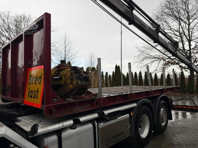 Standard SZM SCANIA R580 LB 8x2*6 HNB SZM mit Kran HIAB XS 422