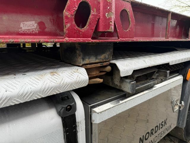 Standard SZM SCANIA R580 LB 8x2*6 HNB SZM mit Kran HIAB XS 422