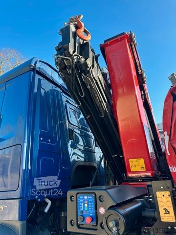 Autokran MERCEDES-BENZ Arocs 2548 6x4 ALLRAD KRAN 21m SEILWINDE