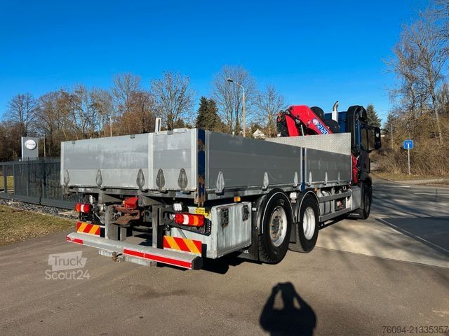 Autokran MERCEDES-BENZ Arocs 2548 6x4 ALLRAD KRAN 21m SEILWINDE