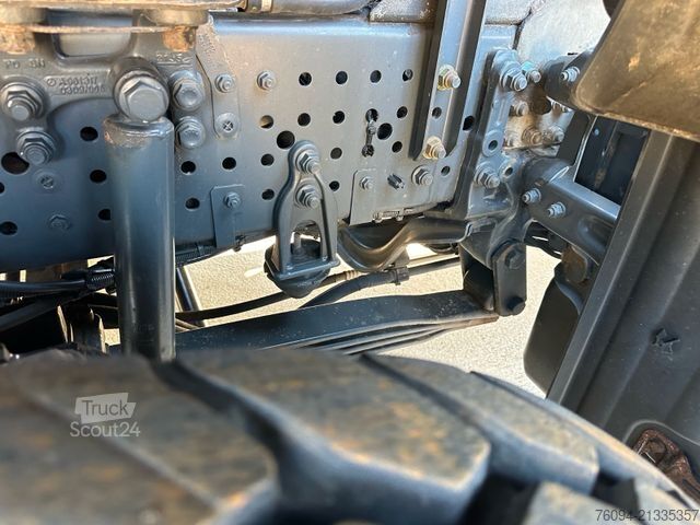 Autokran MERCEDES-BENZ Arocs 2548 6x4 ALLRAD KRAN 21m SEILWINDE