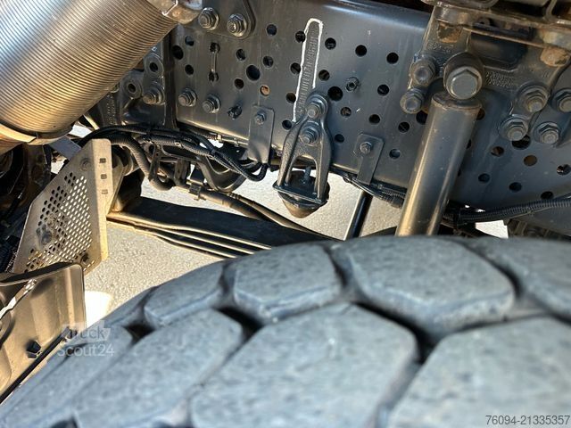 Autokran MERCEDES-BENZ Arocs 2548 6x4 ALLRAD KRAN 21m SEILWINDE