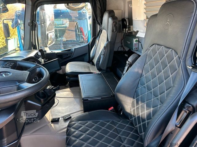 Autokran MERCEDES-BENZ Arocs 2548 6x4 ALLRAD KRAN 21m SEILWINDE