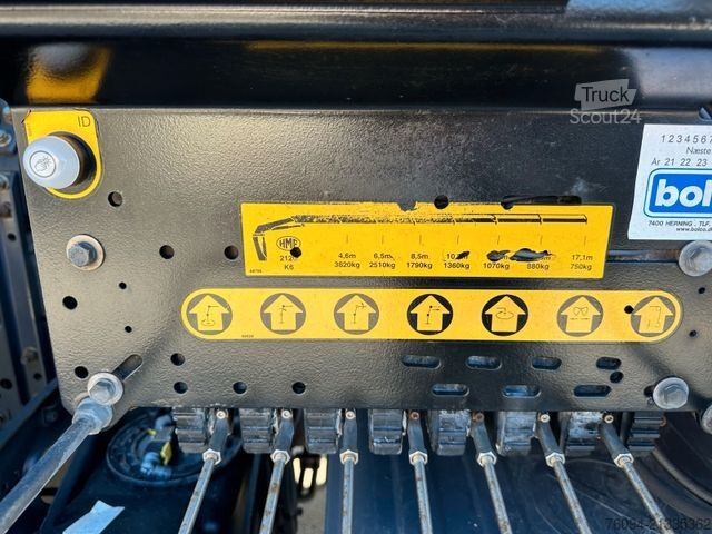 LKW mit Pritsche (offen) MERCEDES-BENZ Arocs 2548 6x4 ALLRAD KRAN 21m SEILWINDE