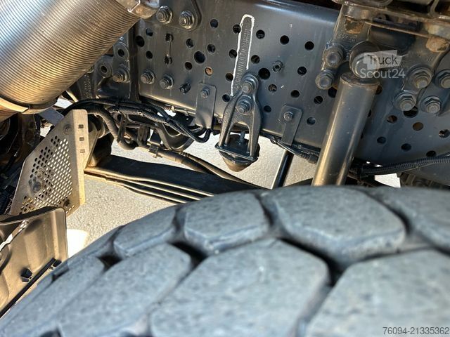 LKW mit Pritsche (offen) MERCEDES-BENZ Arocs 2548 6x4 ALLRAD KRAN 21m SEILWINDE