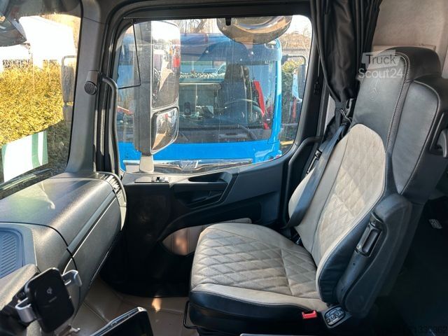 LKW mit Pritsche (offen) MERCEDES-BENZ Arocs 2548 6x4 ALLRAD KRAN 21m SEILWINDE