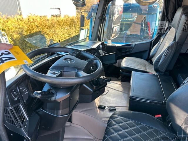 LKW mit Pritsche (offen) MERCEDES-BENZ Arocs 2548 6x4 ALLRAD KRAN 21m SEILWINDE