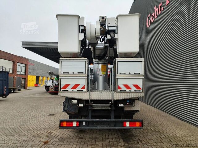 Emelőplatform Mercedes-Benz Axor 1824 4x4 Versalift VO-355-MHI Winch 69 kV ...
