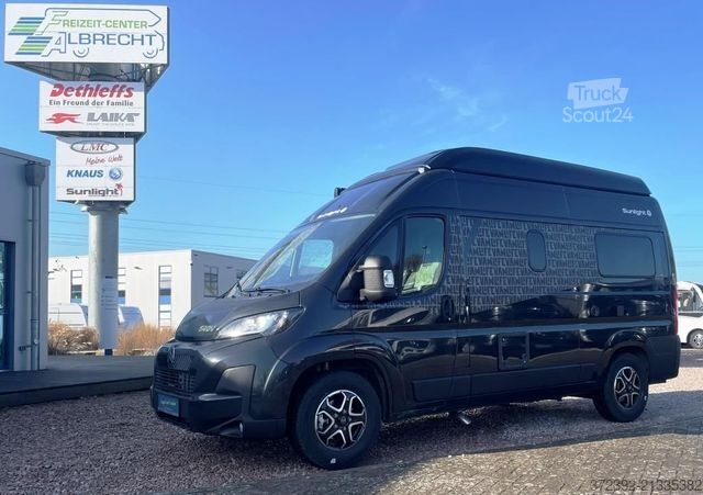Kamper SUNLIGHT Camper Van CLIFF 540 Vanlife Verfüg./Sparen Sie
