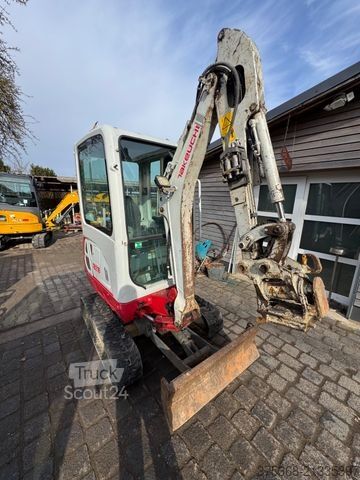 Miniekskavators TAKEUCHI TB216