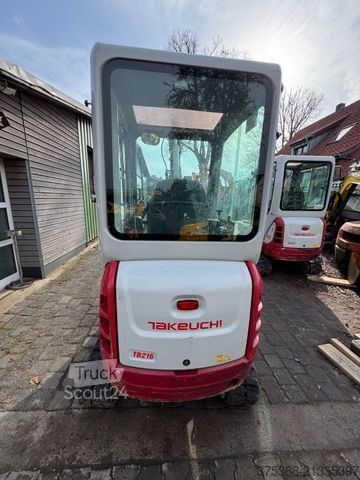 Miniekskavators TAKEUCHI TB216