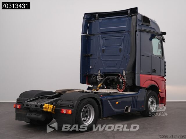 Standard-SZM Mercedes Actros 1846 4X2 Bigspace Retarder Mirrorcam Navi