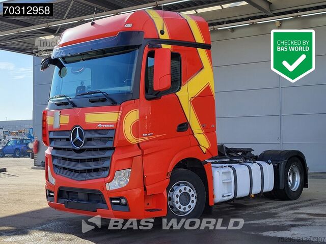 Standard-SZM Mercedes Actros 1943 4X2 Bigspace Hydrauic ACC
