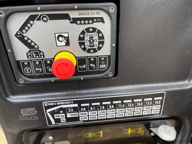 γερανογέφυρα με βραχίονα Hiab Kran HIAB X-HIPRO 548E-8 X-HIPRO 548E-8
