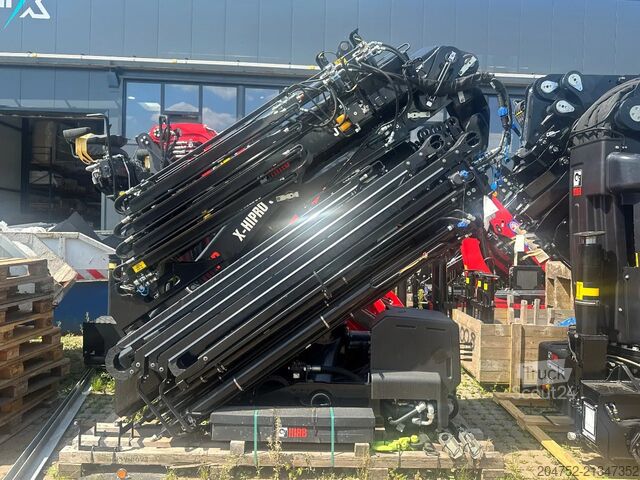 γερανογέφυρα με βραχίονα Hiab Kran HIAB X-HiPro 302 E-6 JIB 70 X-4 X-HiPro 30...