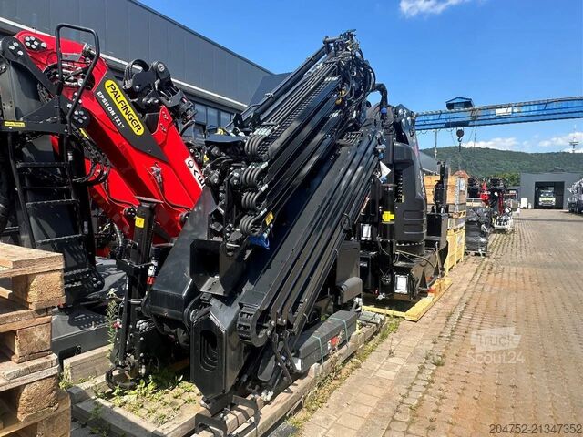 γερανογέφυρα με βραχίονα Hiab Kran HIAB X-HiPro 302 E-6 JIB 70 X-4 X-HiPro 30...