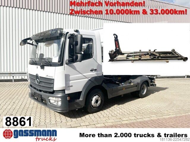 Camión multibasculante Telehoist Mercedes-Benz Atego 818/23 K 4x2, 2x AHK