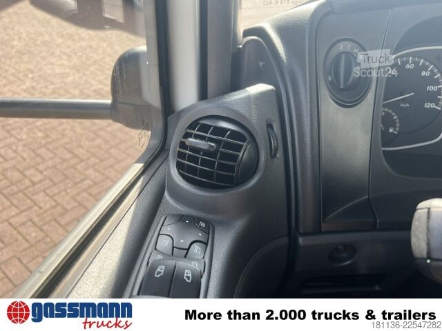 Camión multibasculante Telehoist Mercedes-Benz Atego 818/23 K 4x2, 2x AHK