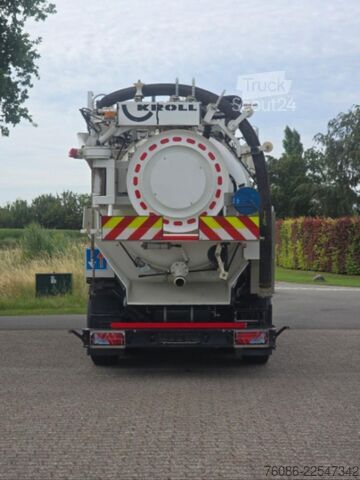 Saugfahrzeug MAN TGS 28/470 KROLLCOMBI K14.0/28P!! SLECHTS 39dkm...