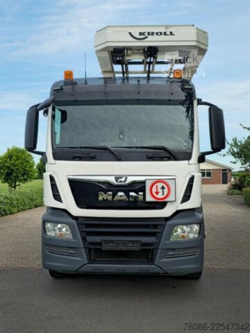 Saugfahrzeug MAN TGS 28/470 KROLLCOMBI K14.0/28P!! SLECHTS 39dkm...