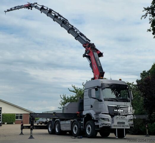 Standard-SZM MAN TGS 37/510 8x4 FASSI 115tm KRAAN/ FYJIB/LIER/ T...