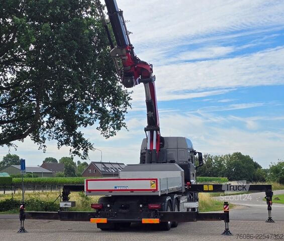 Standard-SZM MAN TGS 37/510 8x4 FASSI 115tm KRAAN/ FYJIB/LIER/ T...