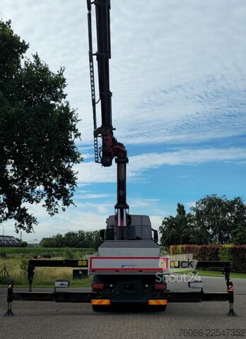 Standard-SZM MAN TGS 37/510 8x4 FASSI 115tm KRAAN/ FYJIB/LIER/ T...