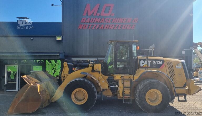 Radlader Caterpillar 972 MXE / AC