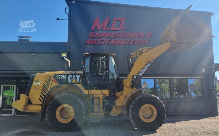 Radlader Caterpillar 972 MXE / AC