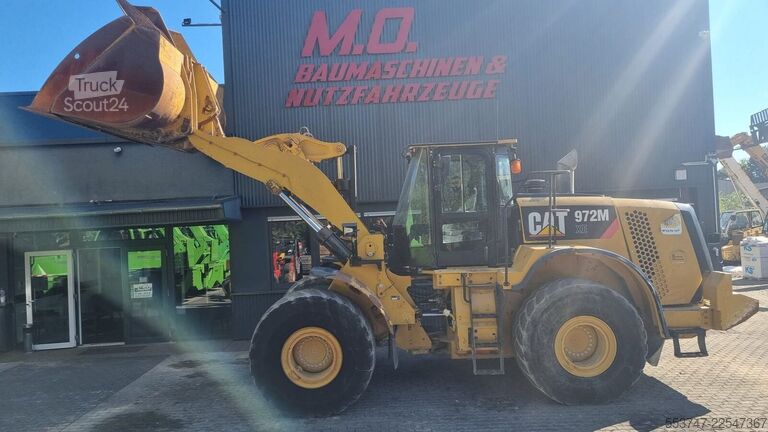 Radlader Caterpillar 972 MXE / AC