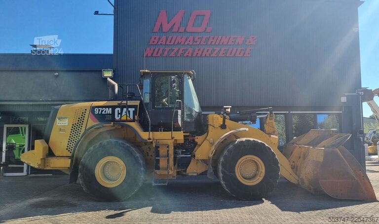 Radlader Caterpillar 972 MXE / AC