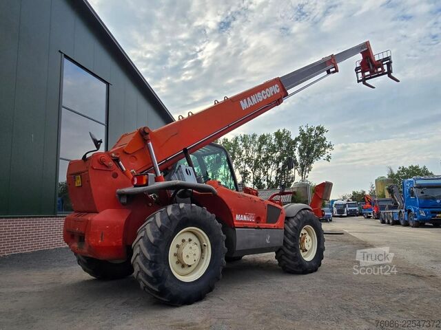 Teleskoplader Manitou MT 1337 SLT TURBO!! 5000 uur!! mooie staat