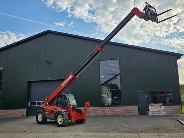 Teleskoplader Manitou MT 1337 SLT TURBO!! 5000 uur!! mooie staat