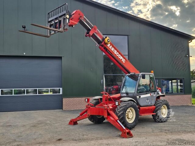 Teleskoplader Manitou MT 1337 SLT TURBO!! 5000 uur!! mooie staat
