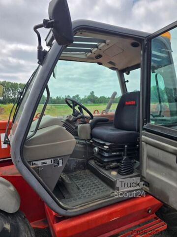 Teleskoplader Manitou MT 1337 SLT TURBO!! 5000 uur!! mooie staat