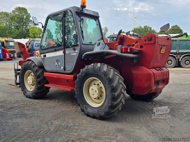 ładowarka teleskopowa Manitou MT 1337 SLT TURBO!! 5000 uur!! mooie staat