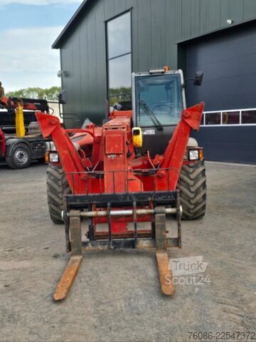 ładowarka teleskopowa Manitou MT 1337 SLT TURBO!! 5000 uur!! mooie staat