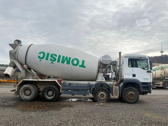 Liquidificador MAN TGA 35.360 MAN TGM 35.360 8x4 Liebherr 10m³