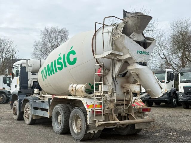 Liquidificador MAN TGA 35.360 MAN TGM 35.360 8x4 Liebherr 10m³