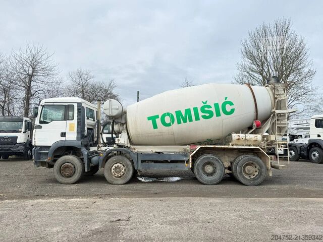 Liquidificador MAN TGA 35.360 MAN TGM 35.360 8x4 Liebherr 10m³