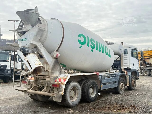 Liquidificador MAN TGA 35.360 MAN TGM 35.360 8x4 Liebherr 10m³