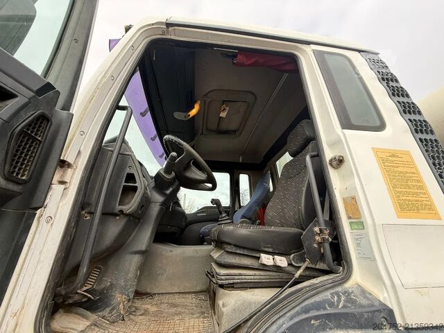 Liquidificador MAN TGA 35.360 MAN TGM 35.360 8x4 Liebherr 10m³